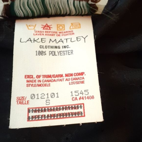 LAKE MATLEYsize S blouse the color black - Picture 4 of 8